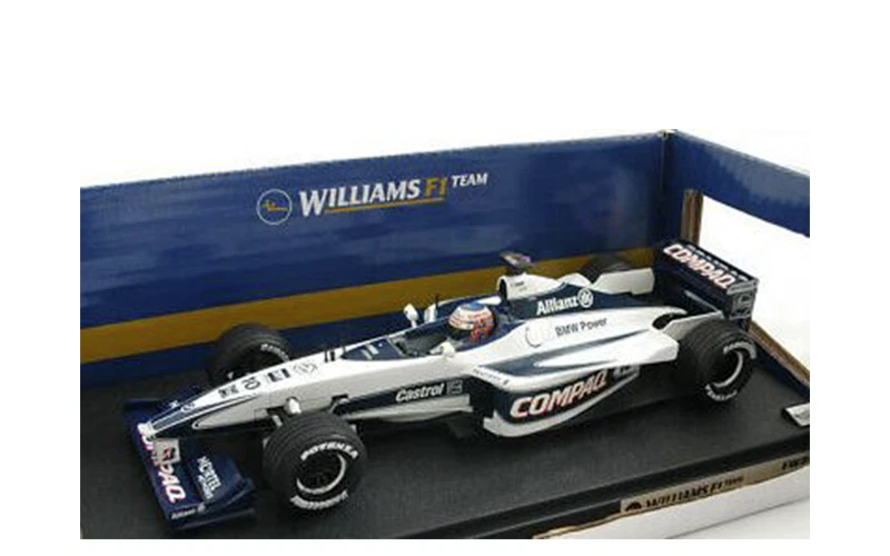 PMA MINICHAMPS F1 180000010 WILLIAMS FW22 BUTTON 2000  1/18 SCALE DIE CAST MODEL - Immagine 1 di 2