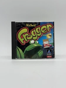 Frogger He's Back CD ROM PC Computer Game for Windows 95 98 Complete Jewel Case - Picture 1 of 9