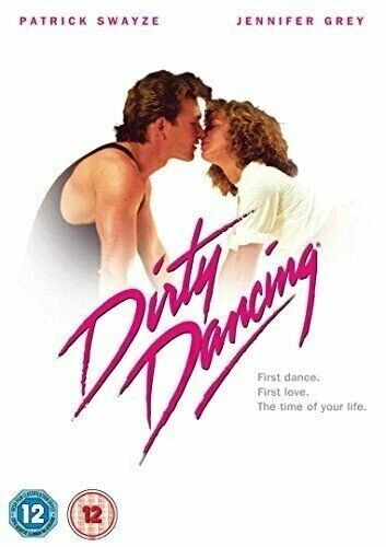 Dirty Dancing DVD - Patrick Swayze Cert 12 - Image 1 of 1