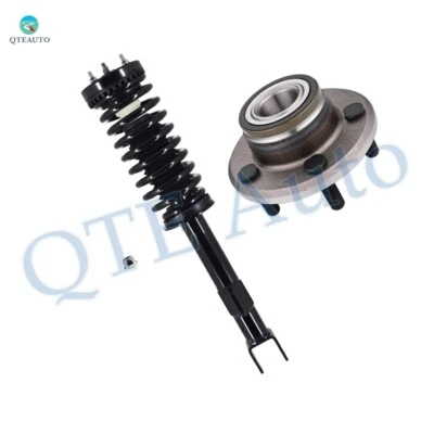 Front Quick Complete Strut-Wheel Hub Bearing For 2005-2010 Chrysler 300 C RWD - Image 1 of 4