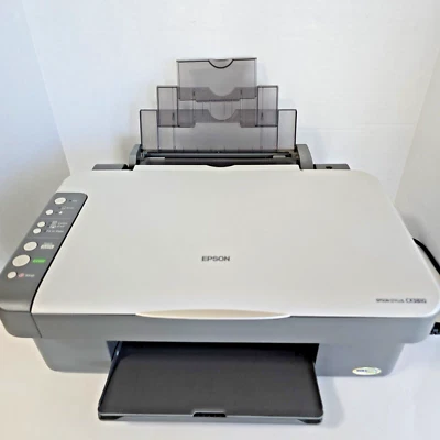 Piezas o reparación Impresora de inyección de tinta Epson Stylus CX3810 C241A Impresión escaneo y copia Foto 1 de 4