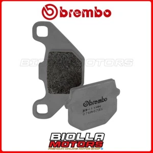 07KA07SX PASTIGLIE FRENO ANTERIORI BREMBO SX ADLY ATV 150 2005 - Foto 1 di 5