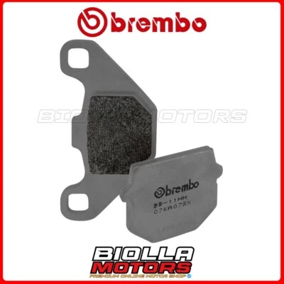 07KA07SX PASTIGLIE FRENO ANTERIORI BREMBO SX ADLY ATV 150 2005 - Immagine 1 di 4