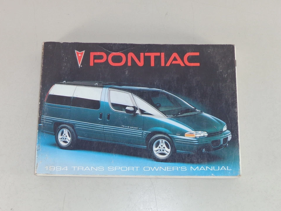Manuale Dell'Utente / Istruzioni Pontiac Trans Sport Del 1994 - Immagine 1 di 1