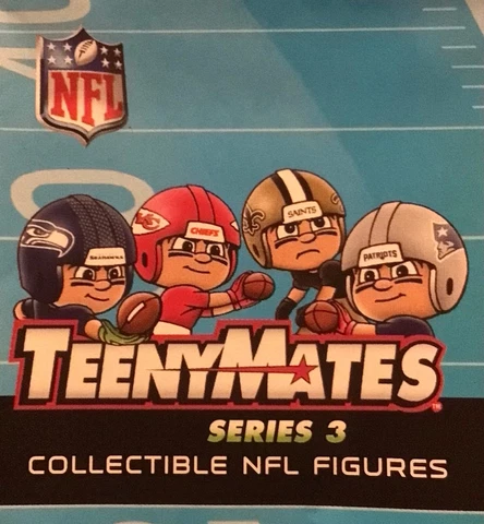 2014 NFL TeenyMates - Series 3: Wide Receivers - You Pick (Buy 2 Get 1 Free) Cover