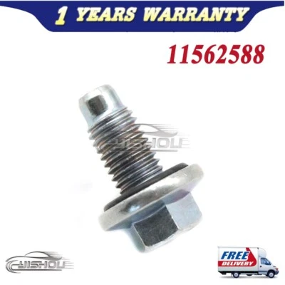 NUEVO perno de tapón de drenaje con junta tórica para GM Chevrolet Buick Cadillac EE. UU. 11562588 Foto 1 de 4