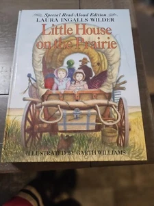 Little House on the Prairie by Laura Wilder (1953, Hardcover) - Picture 1 of 3