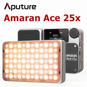Aputure Amaran Ace 25x Bi-Color 2700K-6500K Camera Led Video Light APP Control - Picture 1 of 8