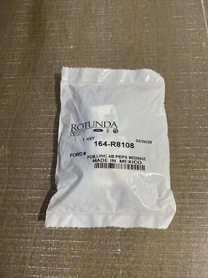 ONE OEM 15-16 LINCOLN MKC 16-18 MKX SMART KEY FOB REMOTE 164-R8108 NEW - Image 1 of 3