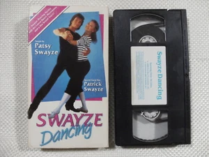 Swayze Dancing (VHS 1988) Patsy Swayze with special guest star Patrick Swayze - Bild 1 von 7