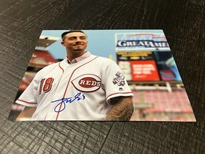 Jonathan India Signed 8x10 Photo Florida Gators Reds Royals Auto Autograph MLB - Picture 1 of 2