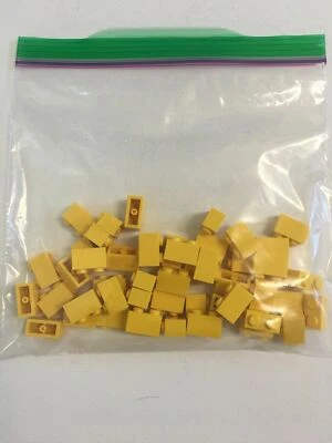 New LEGO Lot 1x2 pieces Basic Building Blocks Bricks Classic Bulk - Image 1 of 4