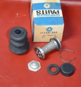Kit de reparación de cilindro maestro de freno Chrys DeSoto 1929-37 reconstrucción Mopar 1881989 NOS 1929-37 - Imagen 1 de 7