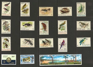 R-662 Norfolk Island / A Small Collection Early & Modern UMM & LHM - Picture 1 of 3