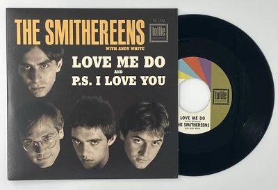 The Smithereens - Love Me Do / P.S. I Love You 7" 45 rpm Beatles Cover Excellent - Image 1 of 4
