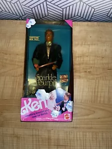 Barbie Sparkle Surprise Ken 1991 Mattel Nr. 3149 funkelndes romantisches Datum Neu im Karton - Bild 1 von 2