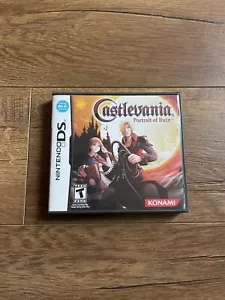 Castlevania: Portrait of Ruin (Nintendo DS, 2006) Complete In Box CIB Very Good - Picture 1 of 8