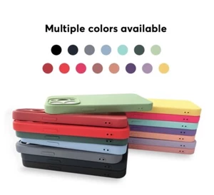 G&S beabsichtigt für iPhone 14 Pro (6,1 Zoll) Silikon Handyhüllen - Bild 1 von 11