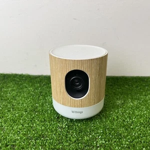 WITHINGS Home WBP02 Wireless Home Security Camera with Environmental Sensors - Picture 1 of 3
