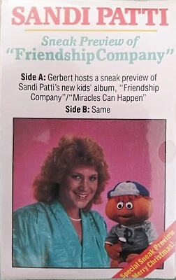 BRAND NEW Sneak Preview Of Friendship Company Sandi Patti Single Cassette Tape - Image 1 of 2