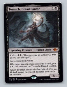 1x MTG - Tourach Dread Cantor (102) - Modern Horizons 2 - MH2 - NM - Picture 1 of 2