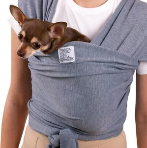 Dog Sling Carrier for Small Dogs - Anti-Anxiety Cat Sling, Puppy Pouch - Pet ... - Picture 1 of 8