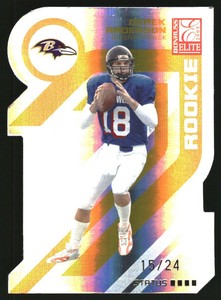2005 Donruss Elite Status Gold #142 Derek Anderson /24