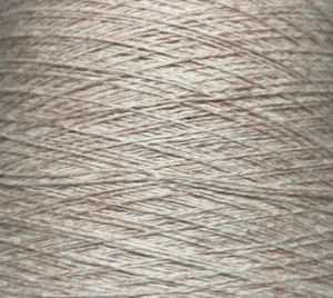 Job lot knitting Wool cone 500 grams 100% Superfine CASHMERE 2/26NM 7971 - Picture 1 of 3