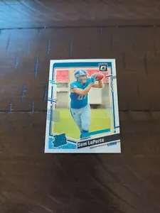2023 Donruss Optic - #237 Sam LaPorta Rated Rookie RC Base - Lions - Picture 1 of 2