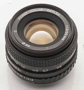 Porst Color Reflex D 1:1.9 1.9 50Mm 50 Mm X -- Porst Fujica - Imagen 1 de 6