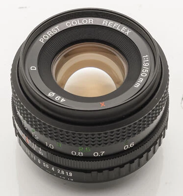 Porst Color Reflex D 1:1.9 1.9 50Mm 50 Mm X -- Porst Fujica - Imagen 1 de 4