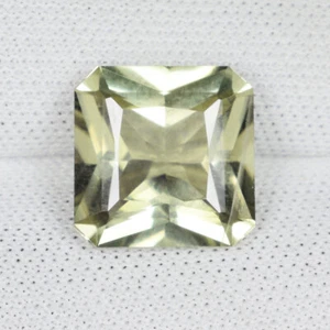 3.57 ct GRAY GREEN COLOR CHANGE   NATURAL DIASPORE  SQUARE See Vdo 4373 YB - Picture 1 of 2