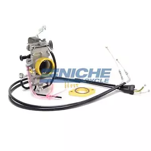 Suzuki DR350 Electric Start Mikuni TM33 Performance Carburetor Conversion Kit - Picture 1 of 6