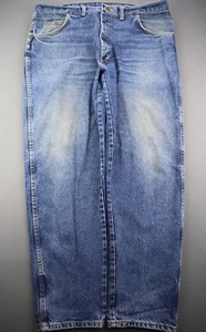 Vintage Herren Wrangler Five Star Premium Jeans Straight Medium Wash USA Gr. 38x30 - Bild 1 von 9