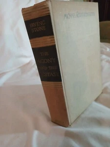 The Agony and the Ecstasy : A Biographical Novel of Michelangelo by Irving Stone - Picture 1 of 5