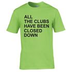 Inspirado Por The Specials Toda La Clubs Han Sido Closed Abajo Camiseta