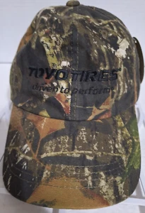 Toyo Tires Hat Mossy Oak Obsession Camo Adjustable Port Authority NWT - Picture 1 of 6