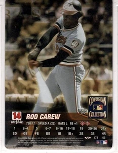 2004 MLB Showdown Cooperstown Collection Holo Foil #173 Rod Carew - Picture 1 of 2