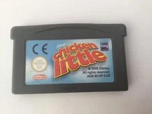 🌟CHICKEN🌟NINTENDO GAME BOY ADVANCE🌟GBA🌟SP🌟DS LITE🌟FREE UK🇬🇧POSTAGE🌟 - Imagen 1 de 2