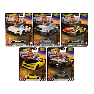Hot Wheels Premium Boulevard 2025 #126-130 5er Set Mix 3 - Bild 1 von 2
