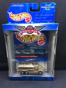 Hot Wheels Final Run Tank Truck Collectable Scale 1:64 - Picture 1 of 9