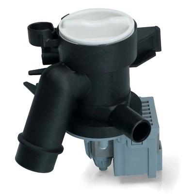 POMPA SCARICO LAVATRICE CANDY HOOVER ZEROWATT M253 ORIGINALE 41018403