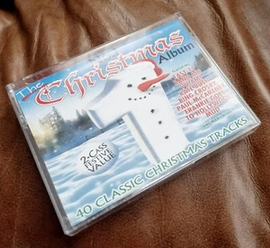 The No 1 Christmas Album / Double Cassette, 40 Tracks, EXCELLENT CONDITION - Picture 1 of 3