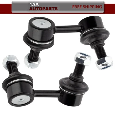 Set Of 2 Front Sway Bar Links For 2005-19 Nissan Frontier Xterra Suzuki Equator - Image 1 of 4