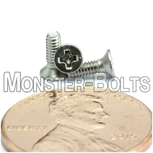 Großpackung Menge 2.000 - M2 x 6 mm DIN 965 Metrisch Kreuzschlitz Flach Maschinenschraube Edelstahl - Bild 1 von 2