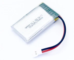 2 piezas 782540 20C 3.7V 600mAh LiPo Batería Alta Potencia Modelo Avión Helicóptero UAV - Imagen 1 de 11