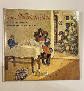 Vintage 1987 Hardcover Book ‘The Nutcracker’ Christmas Reading Library - Bild 1 von 3