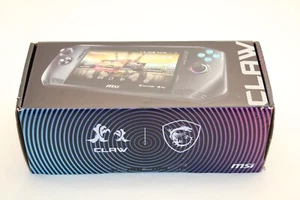 MSI Claw 7" 120Hz Touchscreen Gaming Handheld - Intel Core Ultra - 16GB A1M-051U - Picture 1 of 4