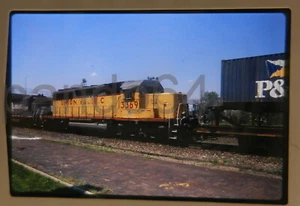 RR TRAIN Slide UP Union Pacific #3369 EMD SD40-2 Diesel Locomotive ~ HT25 - Picture 1 of 2