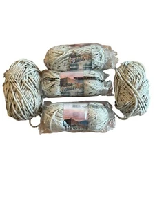 Lion Brand Yarn Hometown USA Bulky Aspen Tweed ~5 Skeins~ - Picture 1 of 6